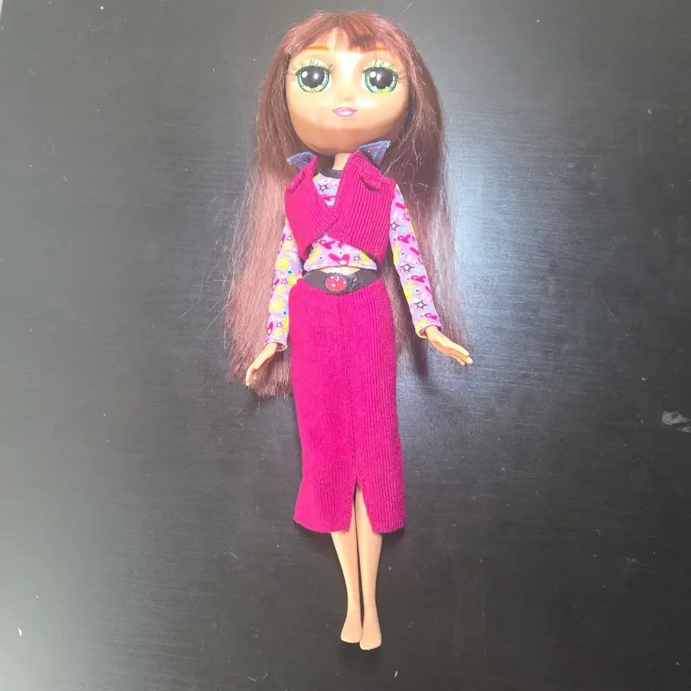 Vintage 2000 Mattel Diva Starz Nikki Interactive Talking Doll WORKS